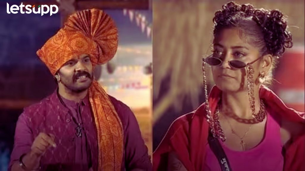 Jau Bai Gavat: 'बोलताना विचार करुन बोल जा'; राणादाने अभिनेत्रीला खडसावलं