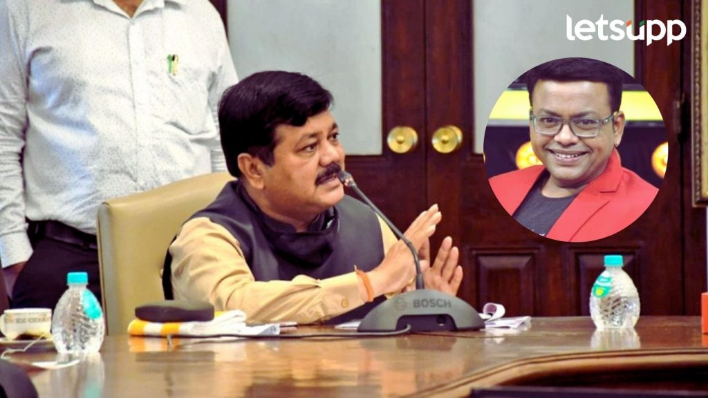 अभिनेता प्रसाद खांडेकरसाठी दरेकर लढले; फडणवीसांकडून थेट कारवाईचा इशारा