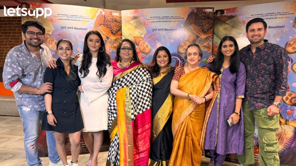 Jhimma 2: बॉलिवूडच्या मोठ्या चित्रपटांना 'झिम्मा 2'ची टक्कर