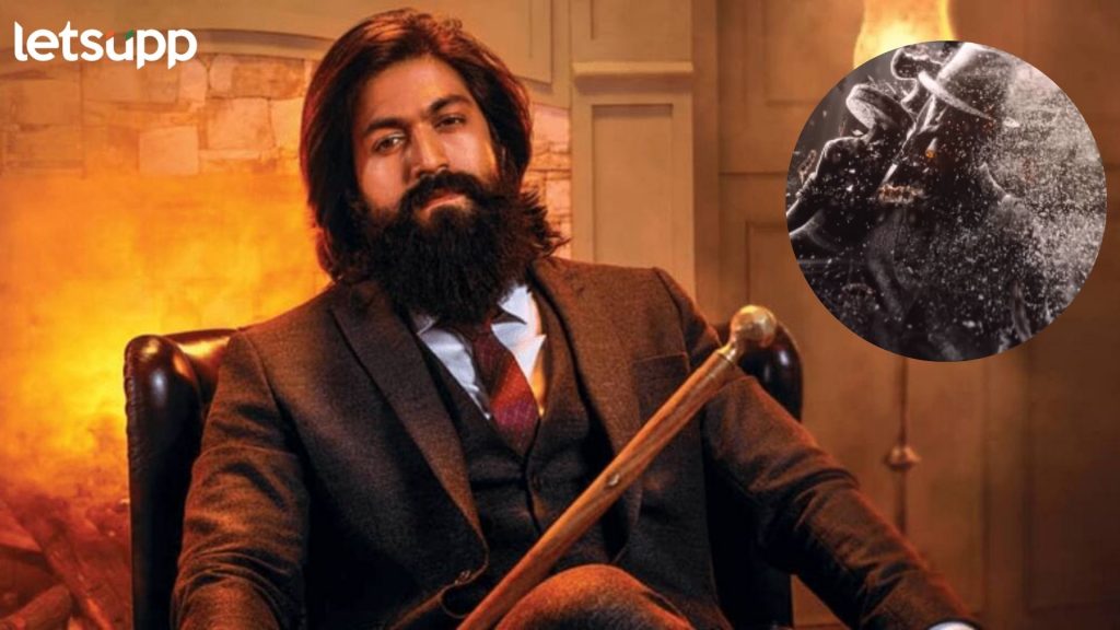 Toxic Title Teaser: हातात बंदूक अन् तोंडात सिगारेट; यशच्या 'टॉक्सिक'चा टायटल टीझर आऊट