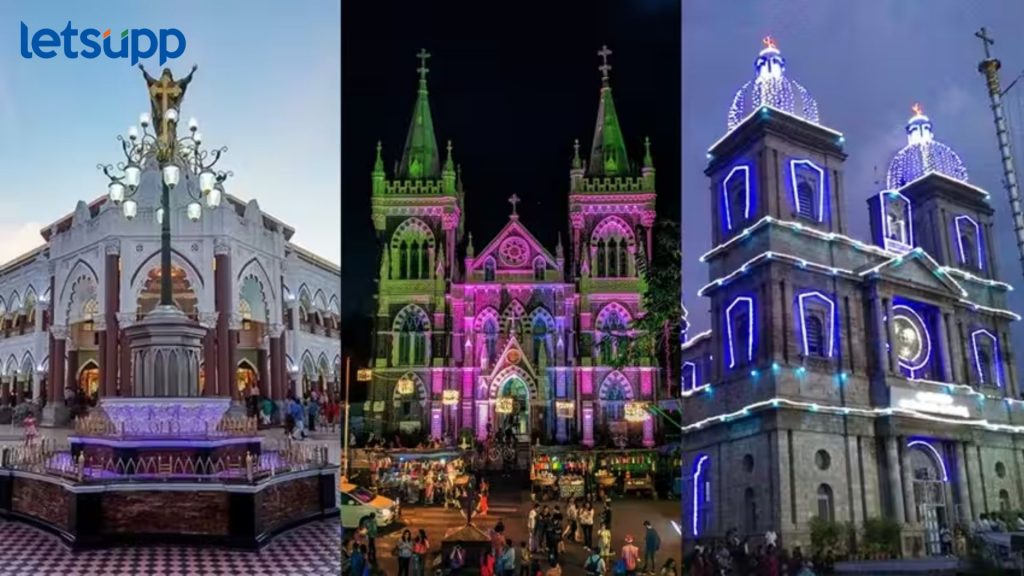 ख्रिसमस सेलिब्रेशन मजेदार बनवायचे असेल तर भारतातील या शहरांना भेट द्या! पाहा फोटो…