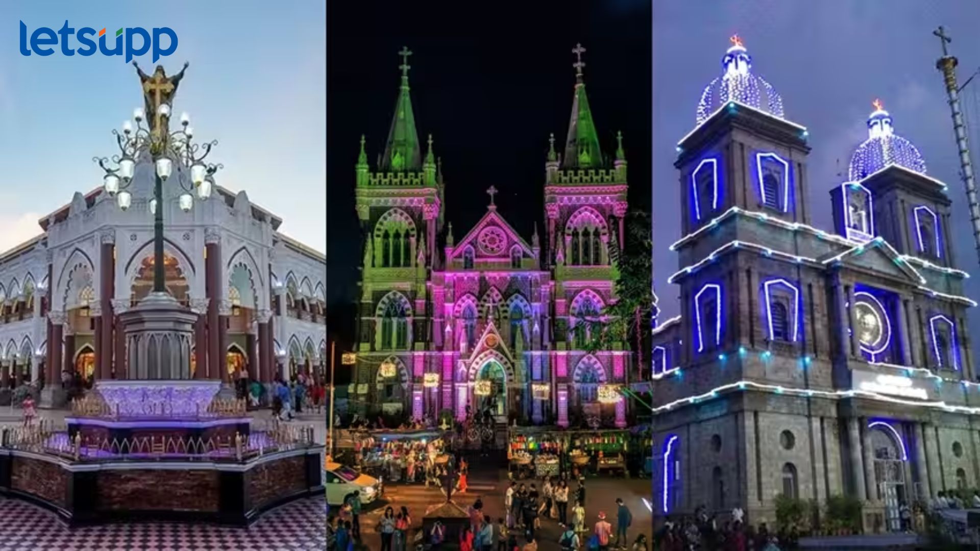 ख्रिसमस सेलिब्रेशन मजेदार बनवायचे असेल तर भारतातील या शहरांना भेट द्या! पाहा फोटो…