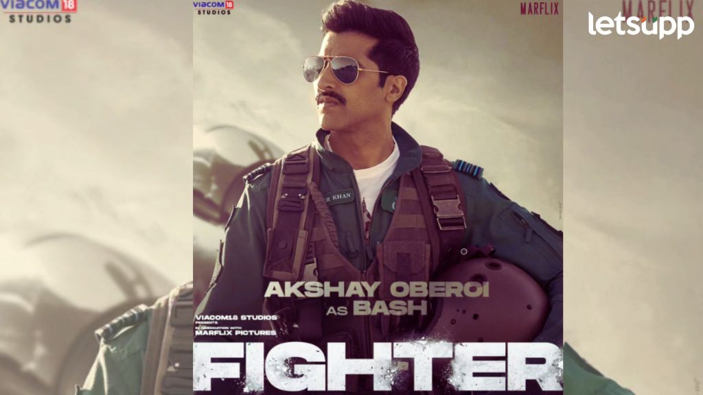 'फायटर'मधील अक्षय ओबेरॉयचा जबरदस्त लूक रिलीज; सिनेमात साकारणार 'ही' भूमिका