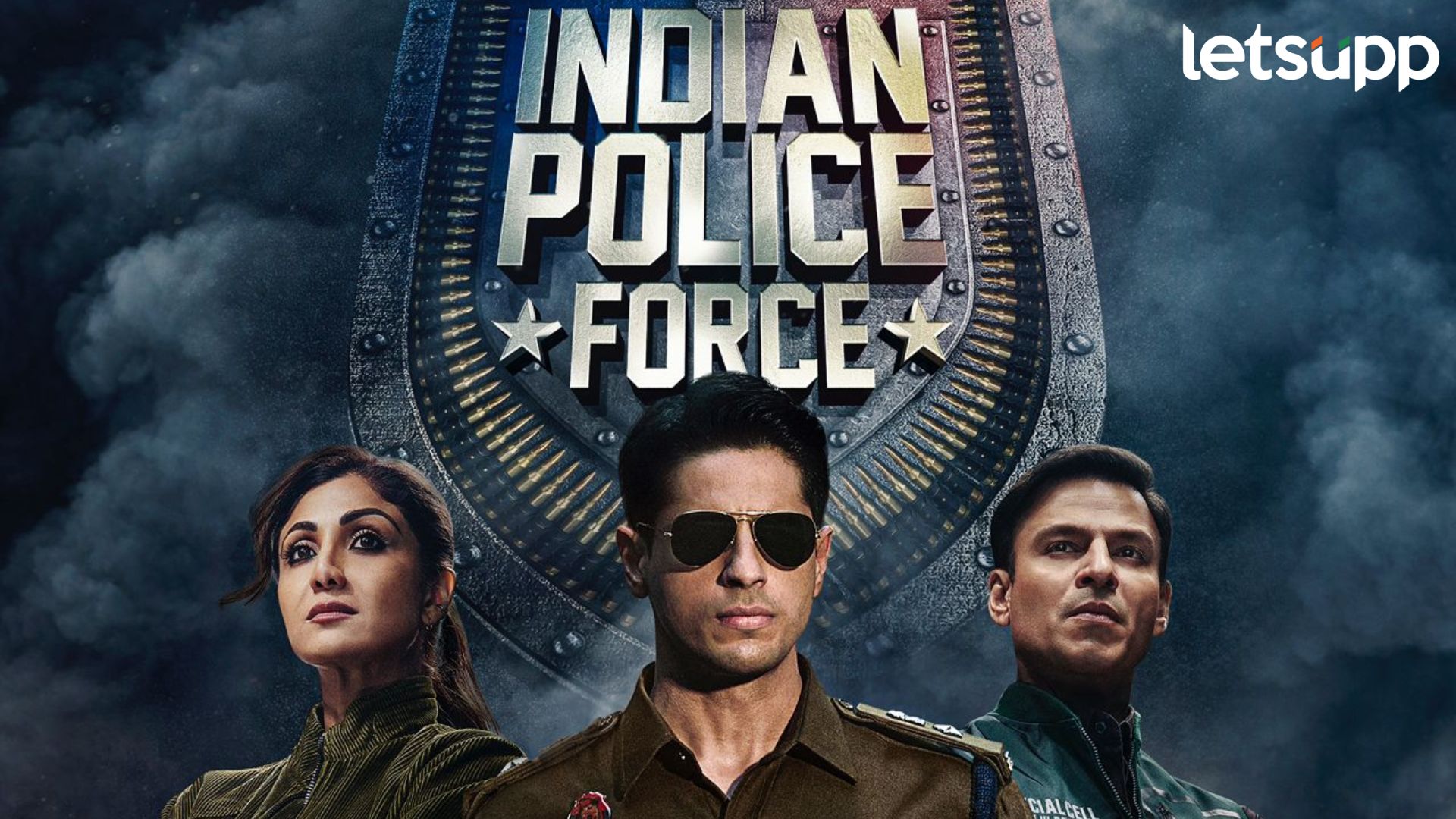 सिद्धार्थ मल्होत्राचं 'द पोलिस फोर्स' टीझर चाहत्यांच्या भेटीला; अवघ्या 10 मिनिटांत मिळाले लाखो व्ह्यूज