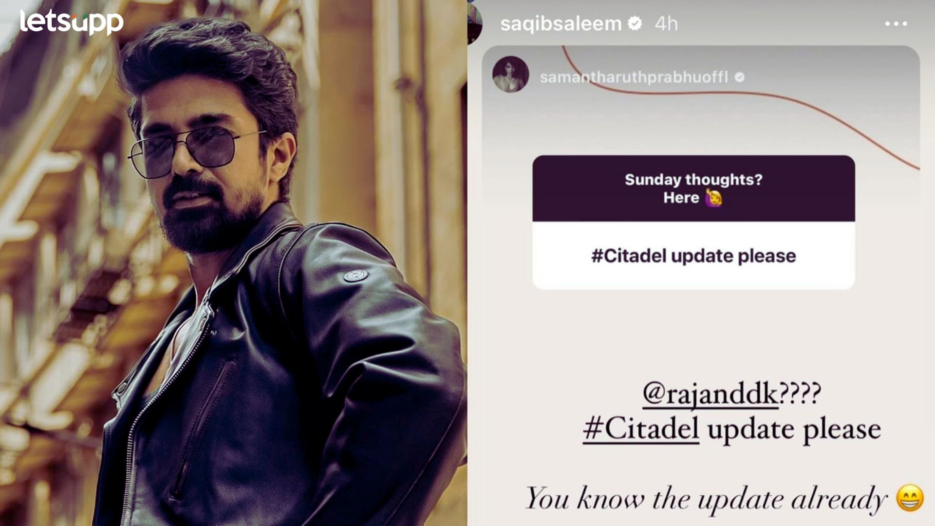 Saqib Saleem: ’83’ फेम साकिब सलीम सिटॅडेलचा भाग होणार का ?