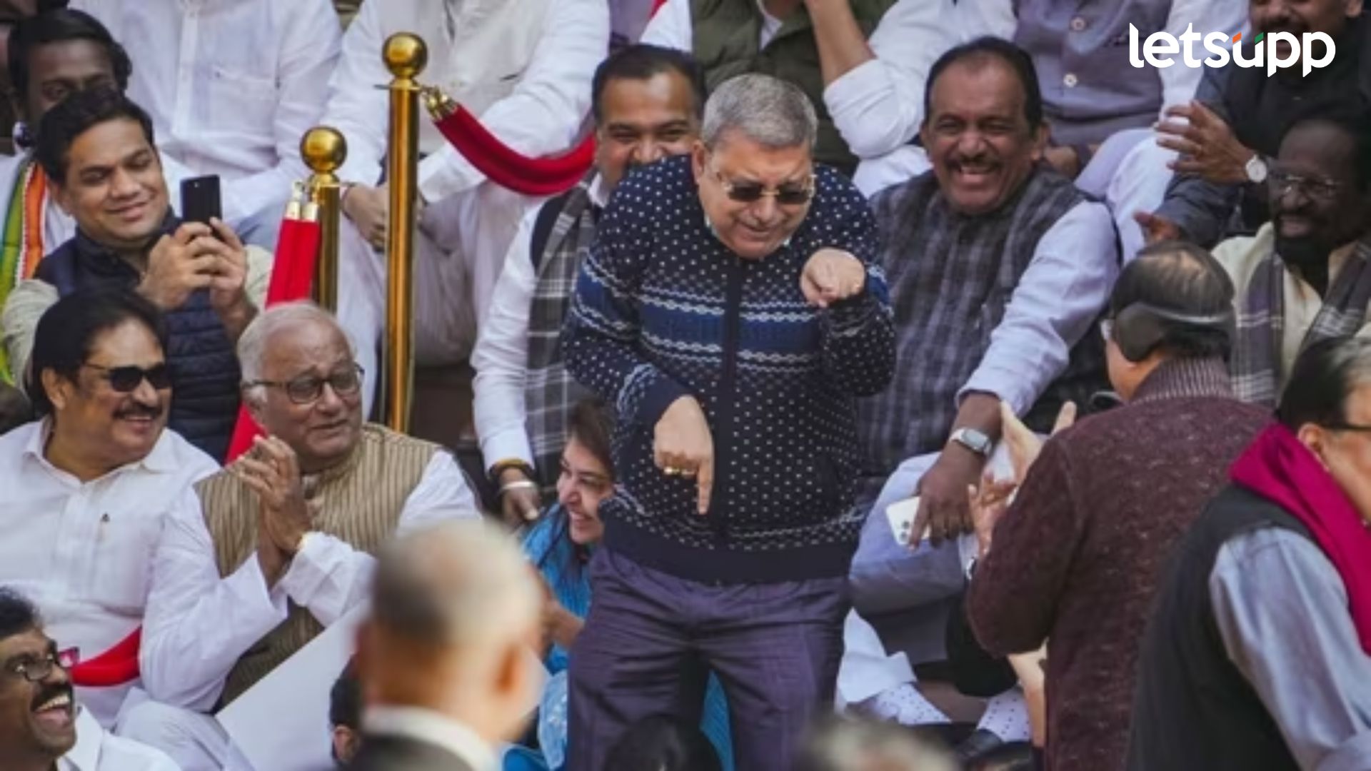 'मिमिक्री एक कला, धनखड यांचा अपमान करण्याचा हेतू नव्हता; कल्याण बॅनर्जींची स्पष्टोक्ती