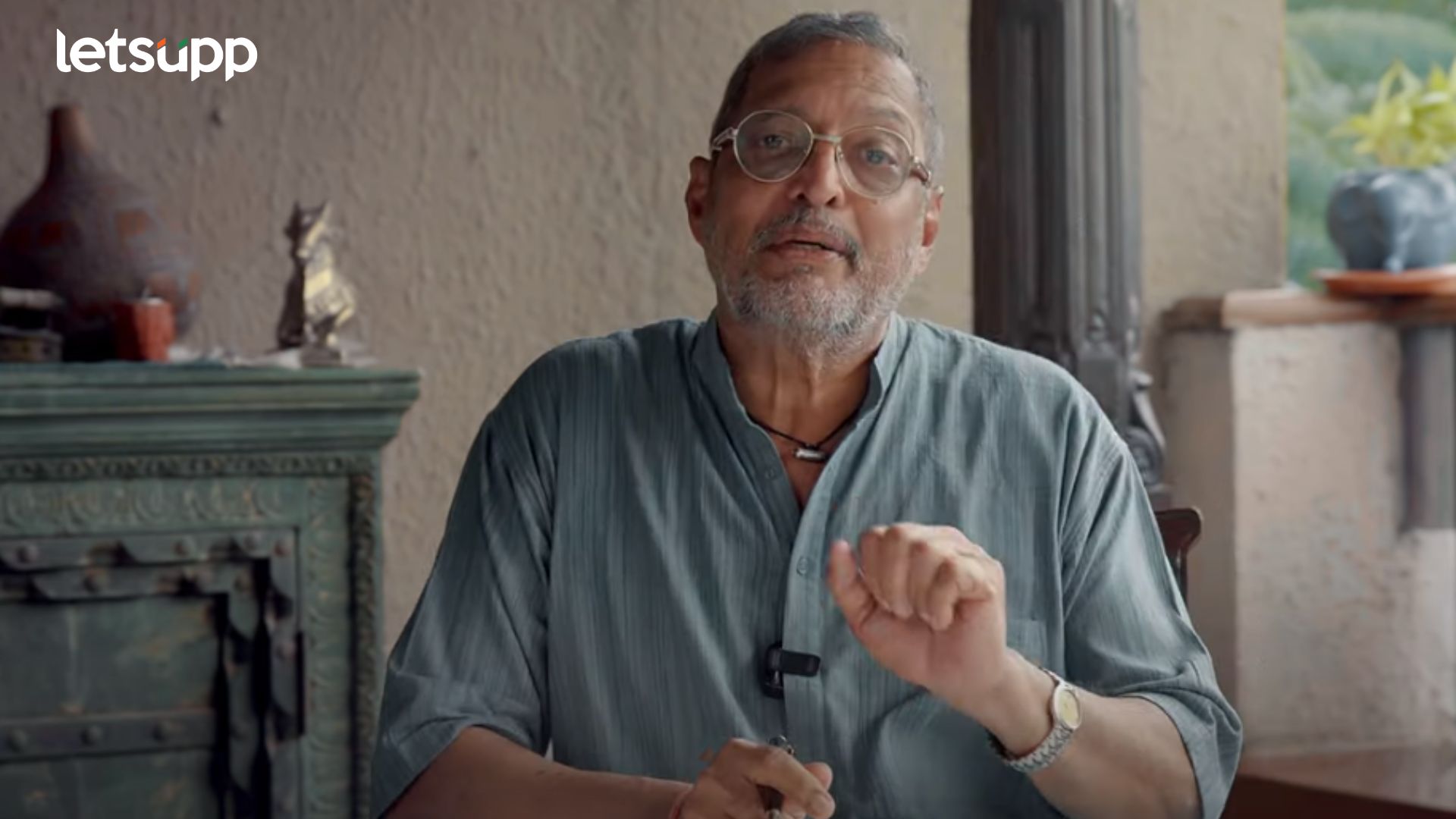 Nana Patekar: तुमच्याही घरी येणार नानांनी लिहिलेलं पत्र! वाचा काय असणार मजकूर