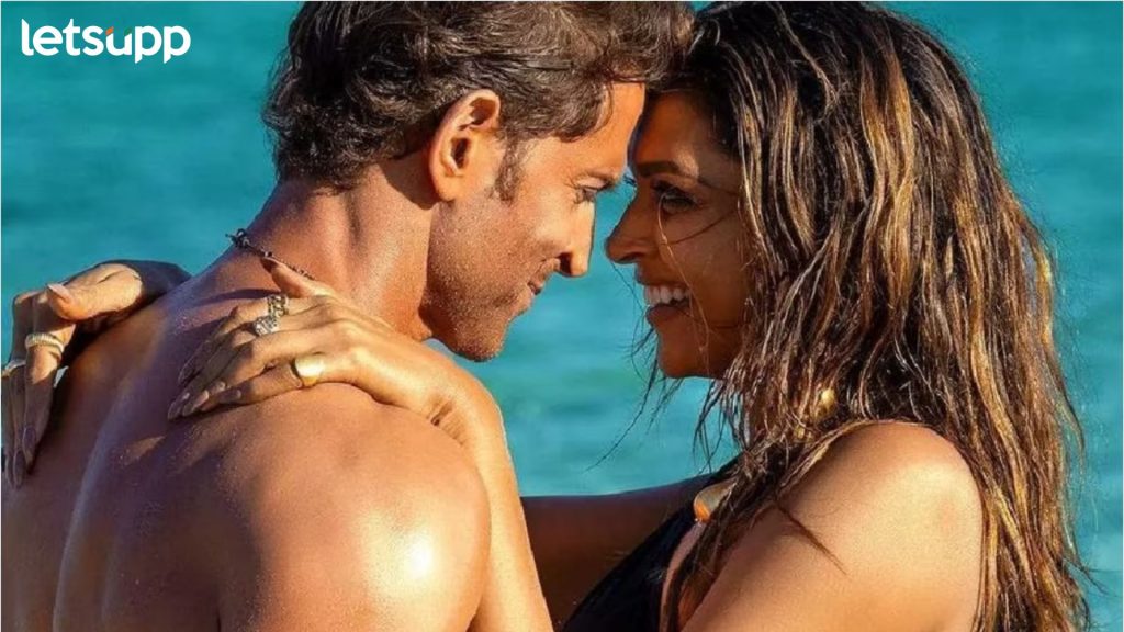 Fighter Song: हृतिक-दीपिकाच्या सिझलिंग केमिस्ट्री! 'फायटर'मधील गाणे रिलीज