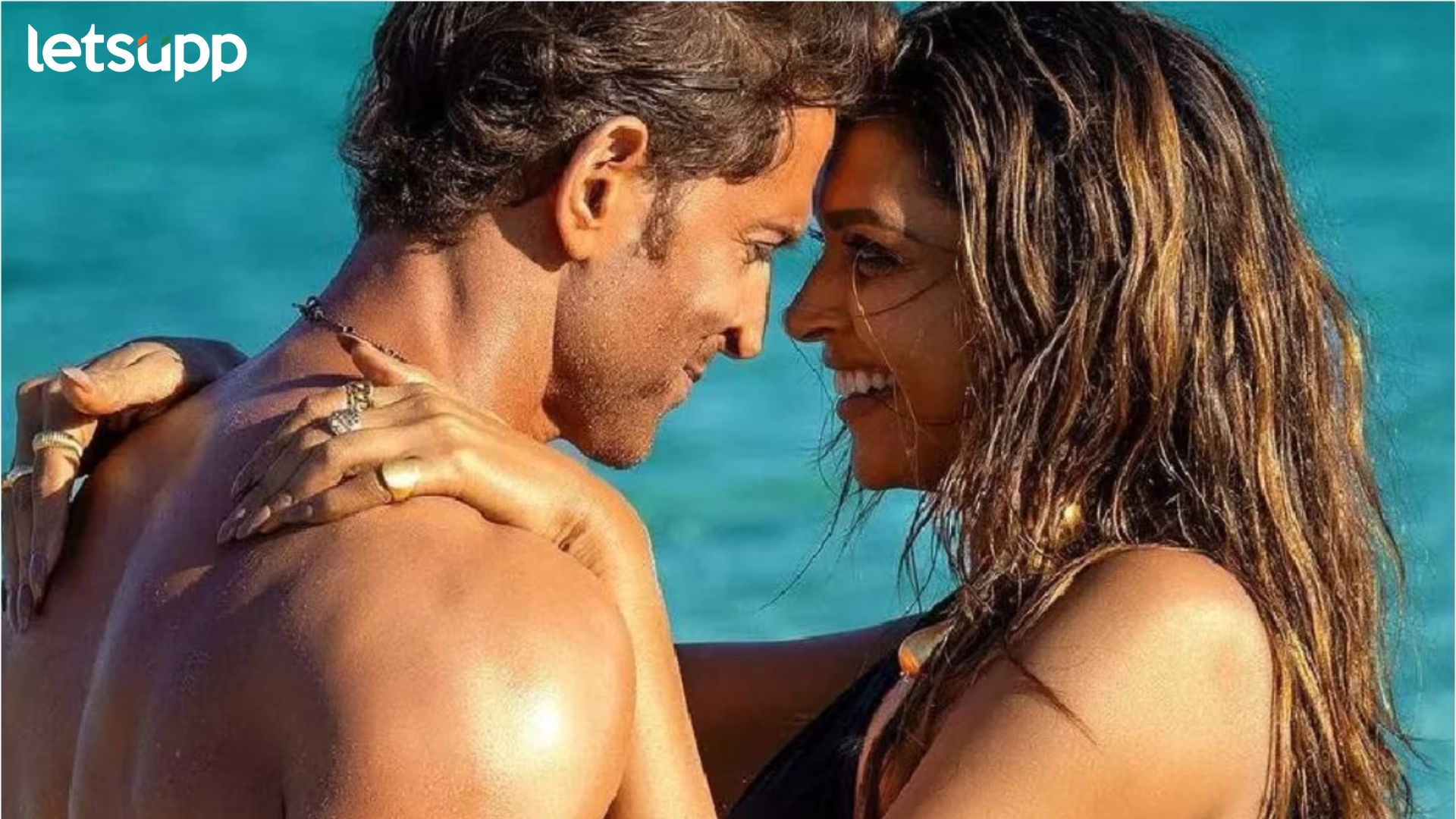 Fighter Song: हृतिक-दीपिकाच्या सिझलिंग केमिस्ट्री! 'फायटर'मधील गाणे रिलीज