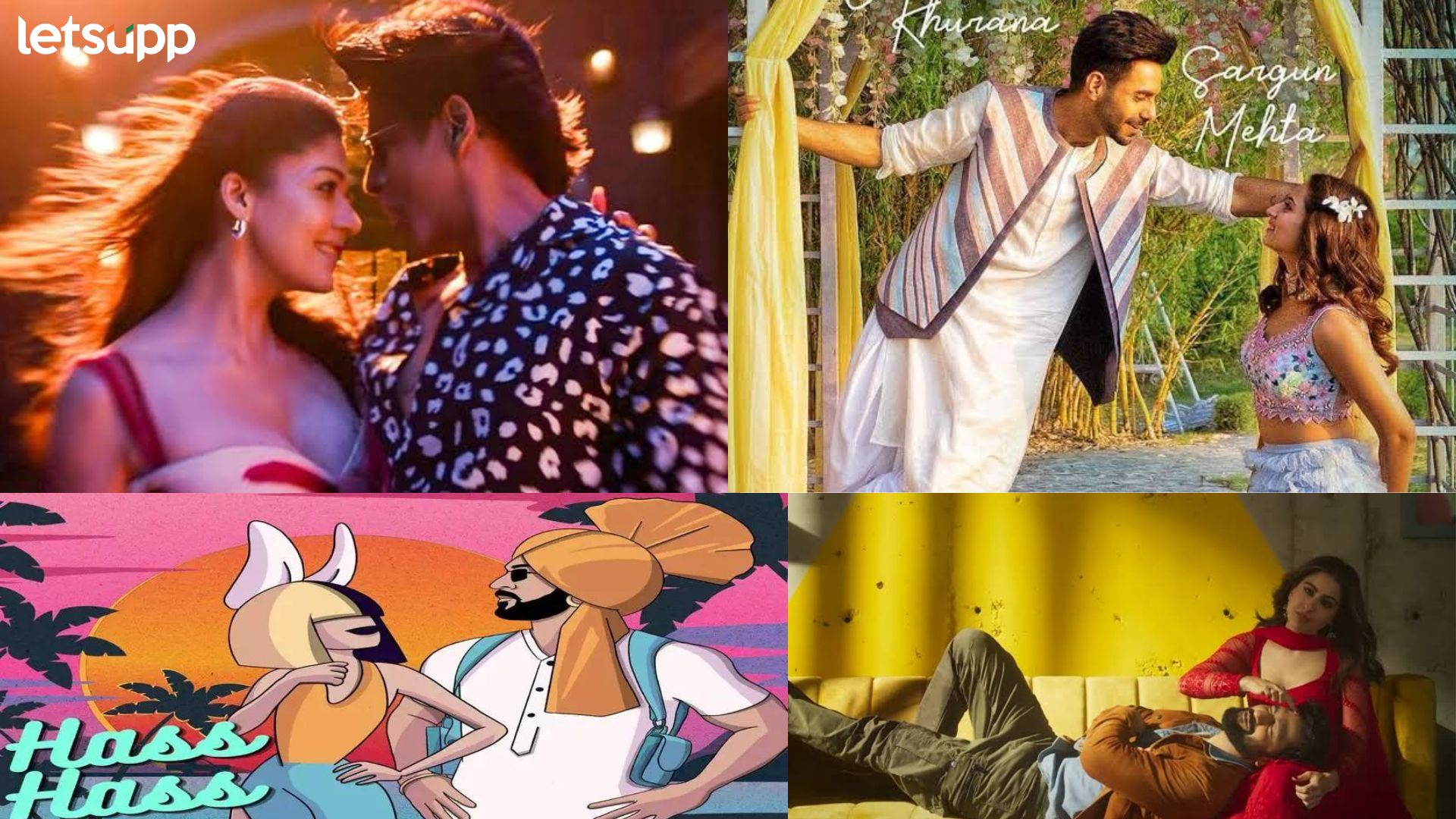 Trending Song: 2023 मध्ये इंस्टाग्रामवर वर्चस्व गाजवणारे बॉलीवूडचे 5 चार्ट-टॉपर्स गाणी