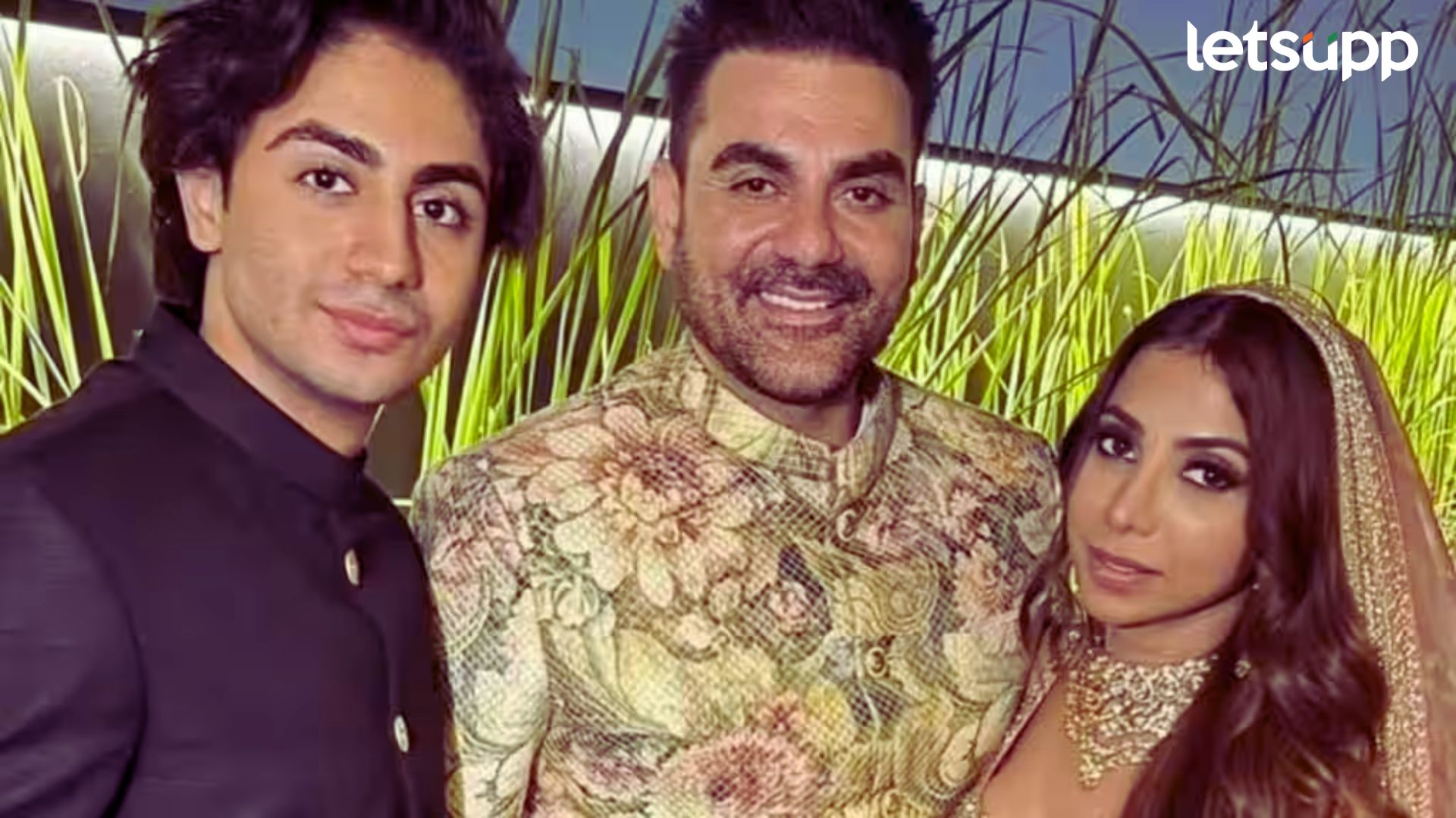 Arbaaz Khan Wedding: अरबाज खान पुन्हा चढला बोहल्यावर; 56व्या वर्षी बांधली लग्नगाठ!