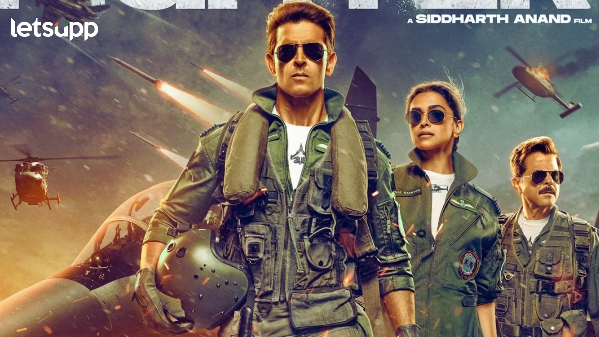Fighter Movie : हृतिक-दीपिकाच्या केमिस्ट्रीने जिंकली मनं, फायटर पोहचला 350 कोटींच्या जवळ