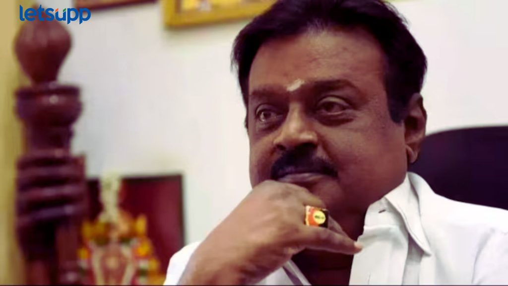 Vijayakanth Death: DMDK पक्षप्रमुख विजयकांत यांचे निधन, कोरोनामुळे घेतला अखेरचा श्वास