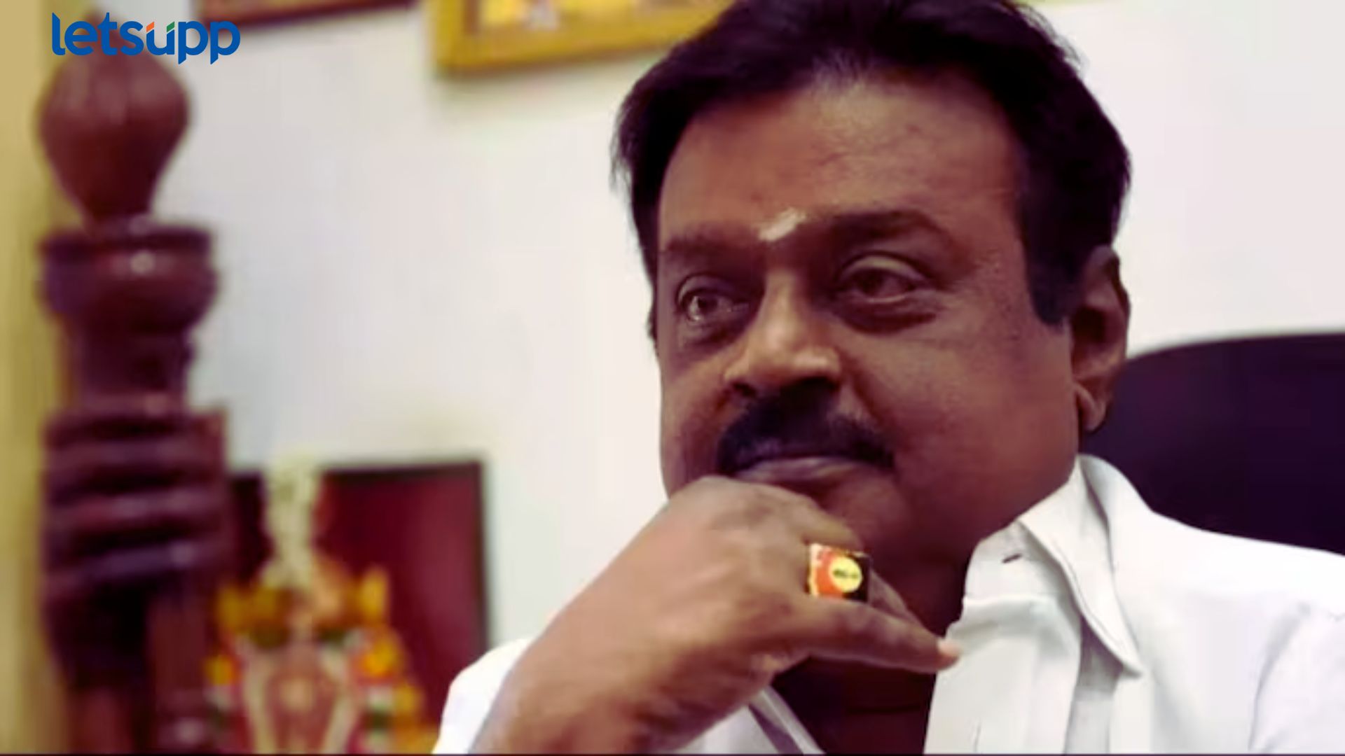 Vijayakanth Death: DMDK पक्षप्रमुख विजयकांत यांचे निधन, कोरोनामुळे घेतला अखेरचा श्वास