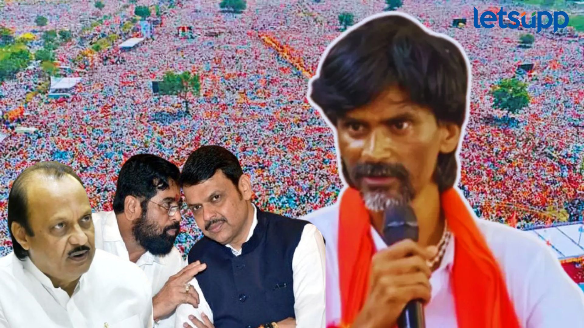 'आम्हाला मुंबईला जाण्याची हौस नाही पण, CM अन् दोन उपमुख्यमंत्र्यांनी'.. जरांगेंनी काय सांगतिलं ?