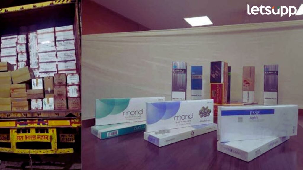 Crime News: मुंबईत 5.77 कोटी रुपयांच्या विदेशी सिगारेट जप्त, आरोपीला अटक