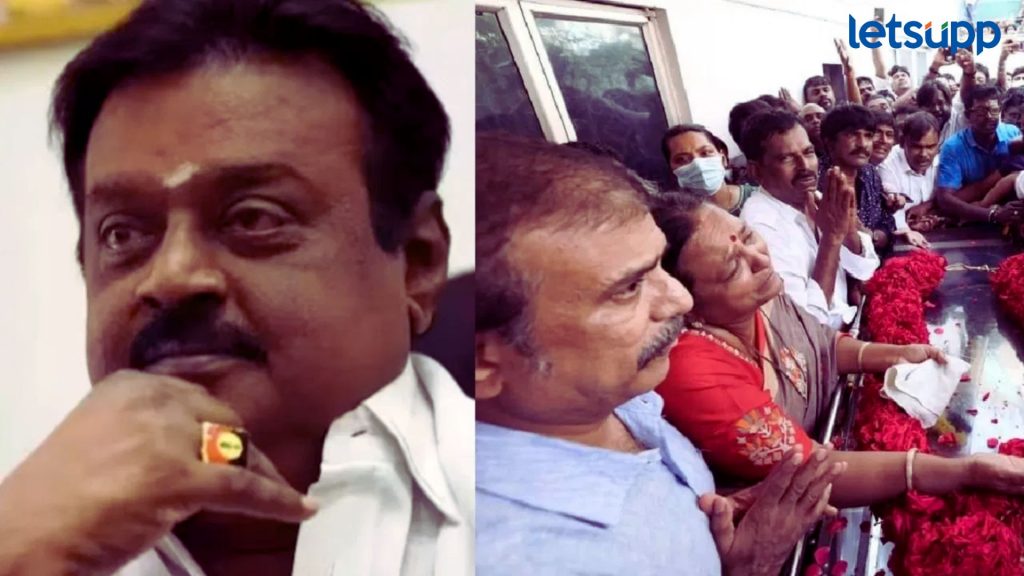 दाक्षिणात्य सुपरस्टार विजयकांत यांची हत्या? दिग्दर्शकाच्या सोशल मीडिया पोस्टमुळे सर्वत्र खळबळ