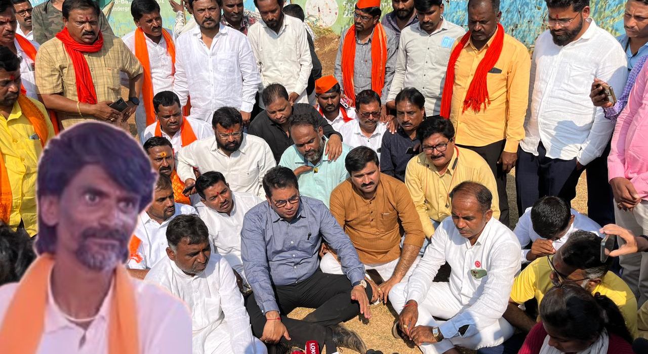 Maratha Reservation : जरांगे पाटील मुंबईत येणारच, आम्हाला.. शिष्टमंडळातील पदाधिकाऱ्यांचं विधान