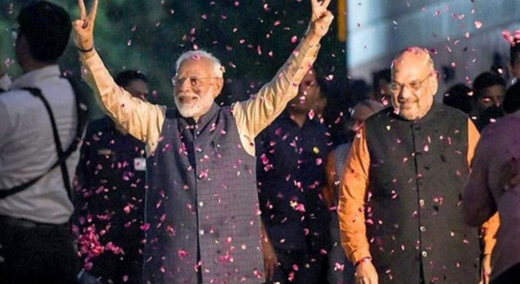 Election Results 2023 : भाजपनं मोठ्ठी चूक टाळली, मोदी फॅक्टर चालला; 3 राज्यांत भाजप सुस्साट!