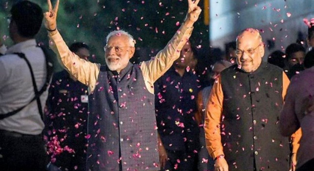 Election Results 2023 : भाजपनं मोठ्ठी चूक टाळली, मोदी फॅक्टर चालला; 3 राज्यांत भाजप सुस्साट!