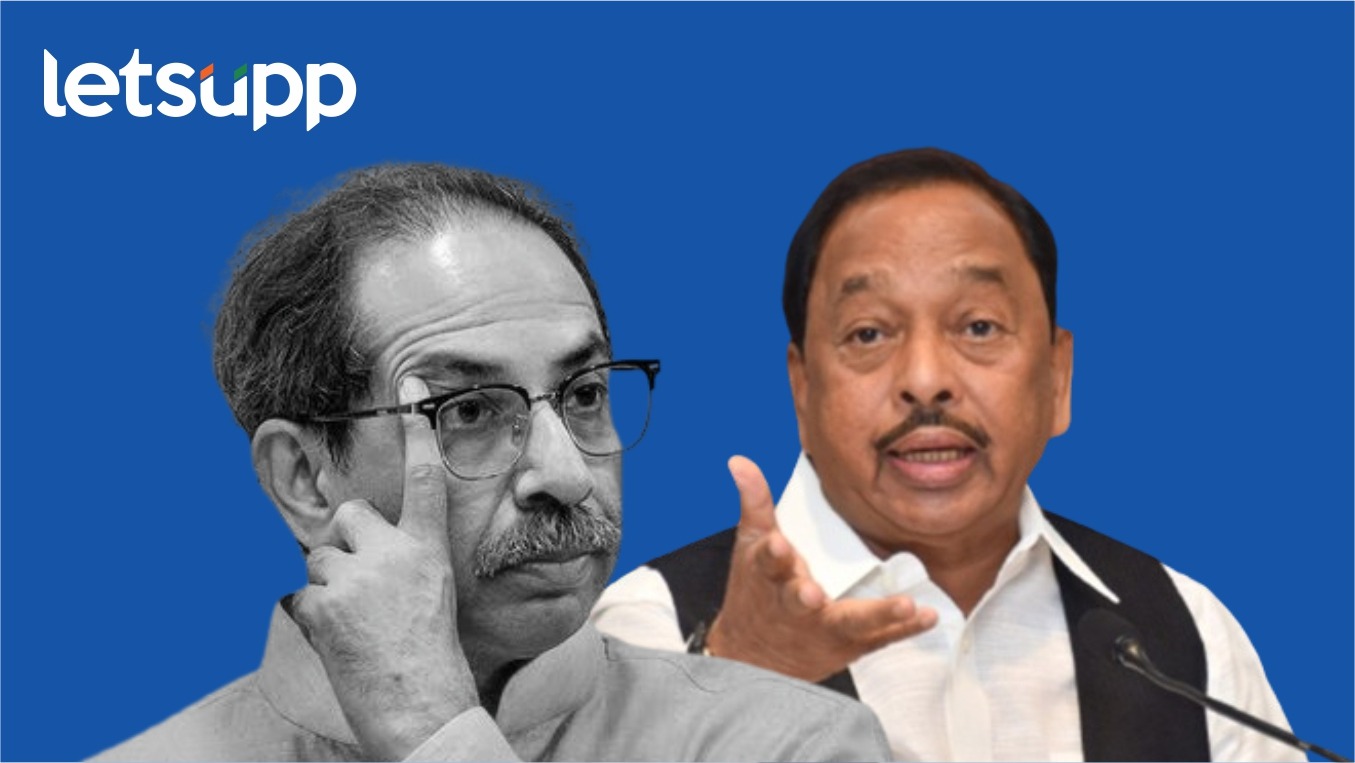 सत्ता गेल्याने तो वेडा झालाय; उद्धव ठाकरेंवर बोलताना राणेंचा संयम सुटला !