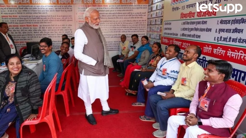 PM Modi : 'तुम्हाला वाटतय मोदी इन्कम टॅक्स पाठवतील'; दिव्यांग विद्यार्थ्याला असं का म्हणाले पंतप्रधान मोदी