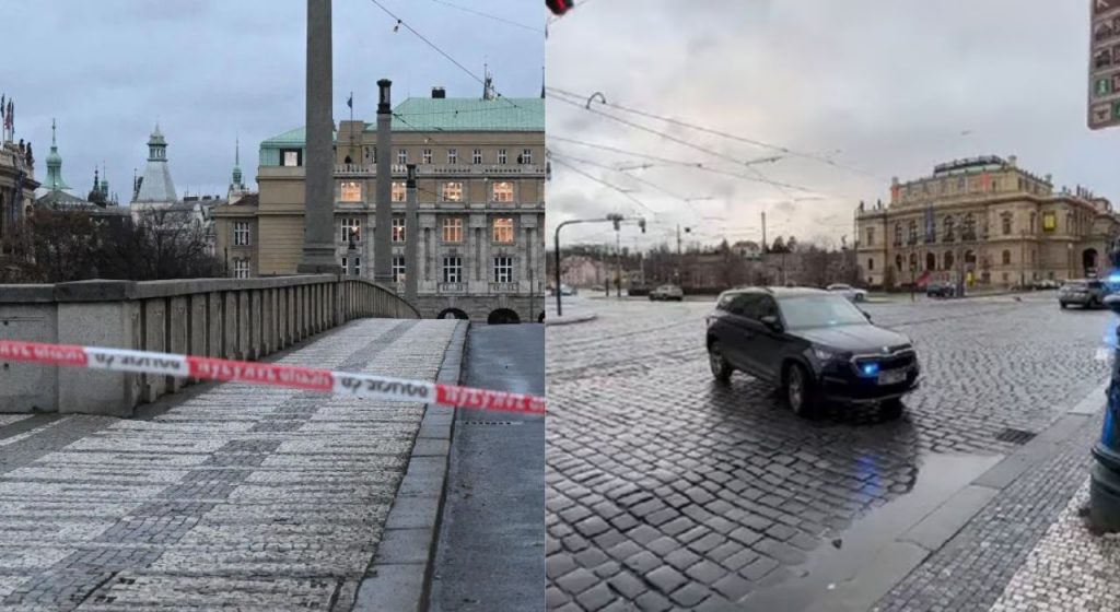 Prague Shooting : धक्कादायक! 'प्राग'मध्ये अंदाधुंद गोळीबार; हल्लेखोरासह 15 ठार, 30 जखमी