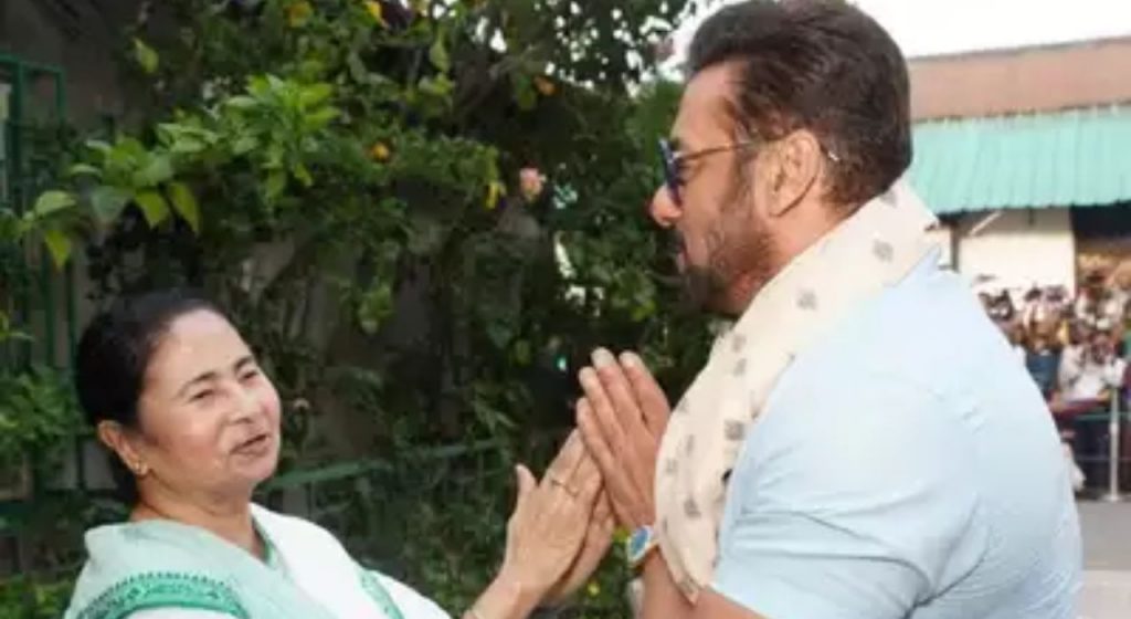 Salman Khan : 'ममतांचं घर माझ्या घरापेक्षा'.. सलमान खानच्या खुलाशाने सगळेच अवाक