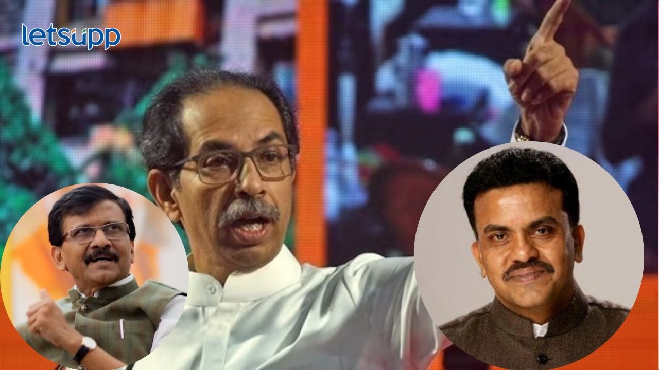 Sanjay Raut Sanjay Nnirupam