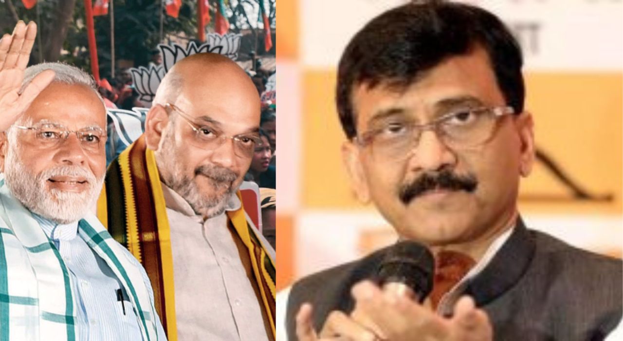 Sanjay Raut : "मोदी खोटं बोलतात, शरद पवारांबाबत काय म्हणाले होते आठवा"; राऊतांनी दिली आठवण