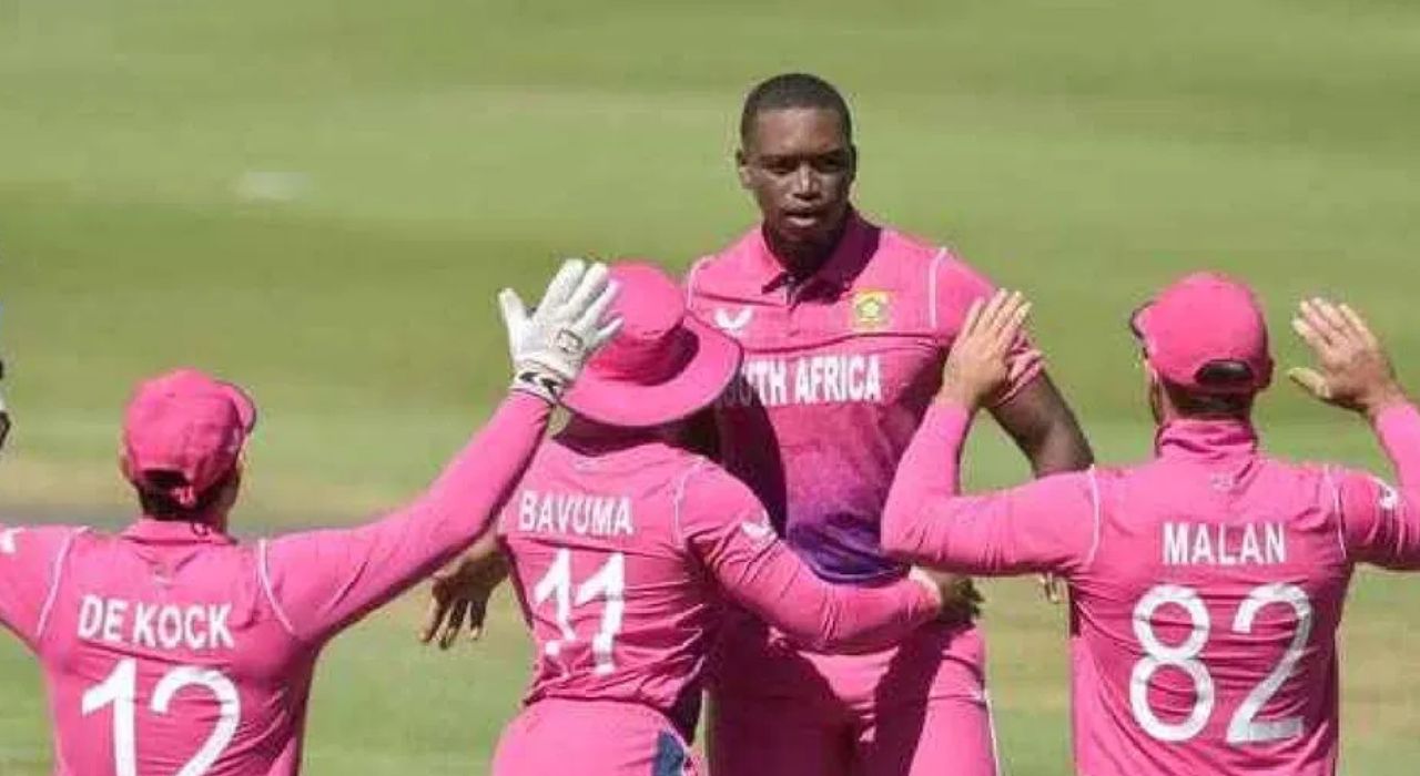 IND vs SA ODI : गुलाबी जर्सीत दिसणार आफ्रिकेचे खेळाडू; क्रिकेट बोर्डाने कारणही सांगितलं