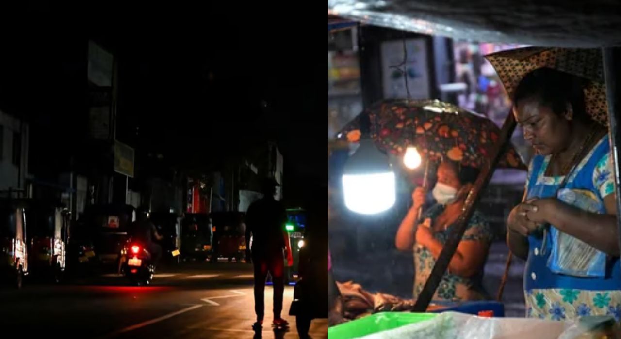 Sri Lanka Power Cut : श्रीलंकेत बत्ती गुल! संपूर्ण देशात वीजपुरवठा बंद, कारण काय ?