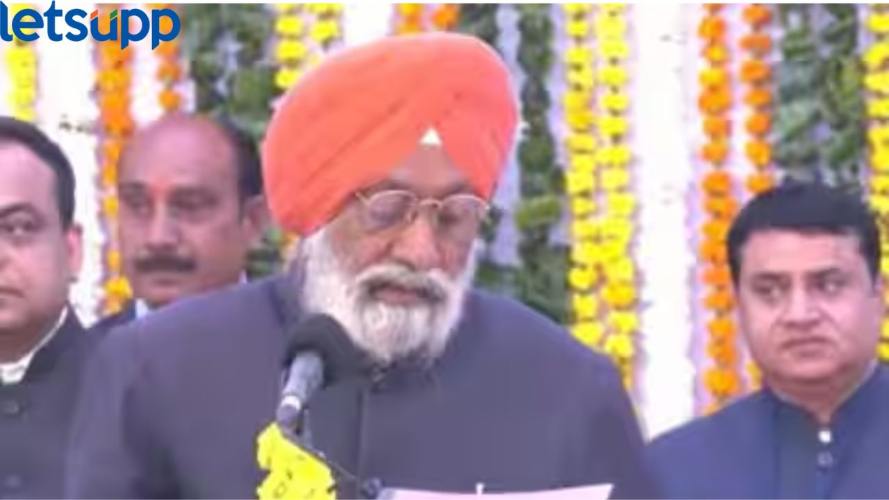 राजस्थानमध्ये भाजपचा आणखी एक मास्टर स्ट्रोक ; निवडणूक रिंगणात असतानाच एकाला मंत्रिपदाची लॉटरी