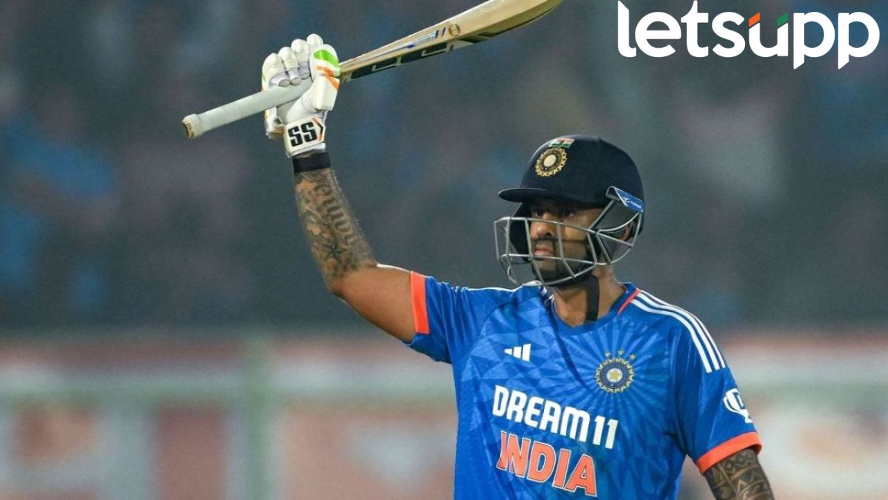 सूर्यकुमारचे आफ्रिकेत 'तुफान' ; शतक झळकवत केला मोठा पराक्रम