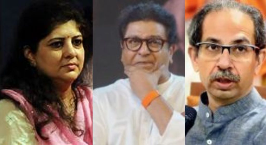 Mumbai : 'मी माझ्या पुतण्यावर विश्वास ठेवला, तुम्ही लहान भावावर ठेवला का?' शर्मिला ठाकरेंचा उद्धवना थेट सवाल