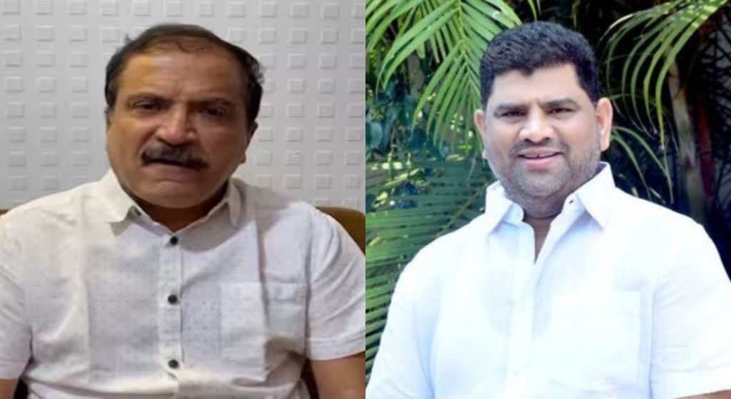 Vaibhav Naik : 'व्हायरल क्लिप'चा वाद वाढला! विधिमंडळ परिसरातच भातखळकर-नाईकांत जुंपली