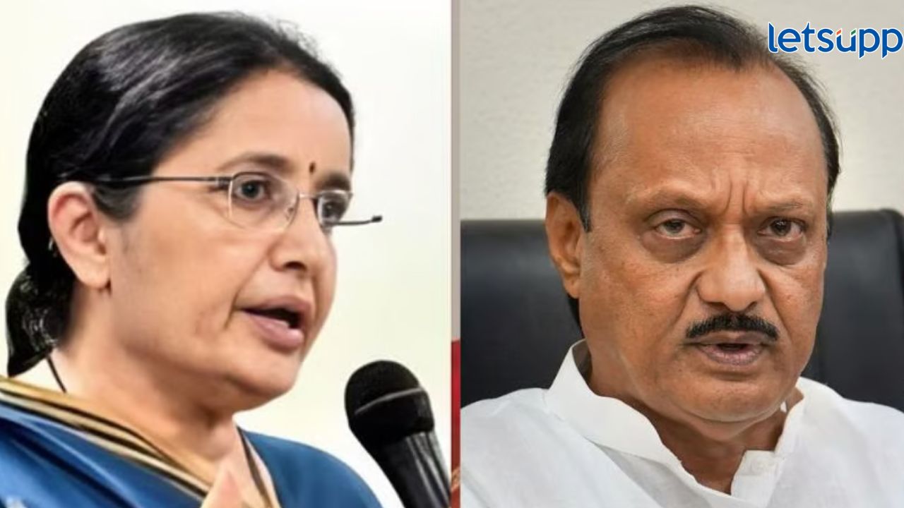 Vidya Chavan Ajit Pawar