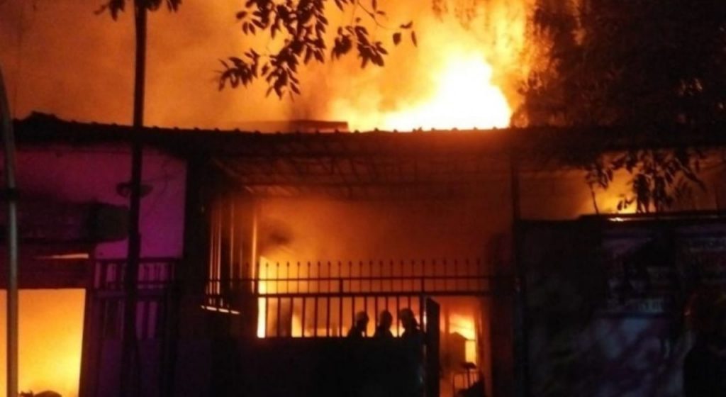 छ. संभाजीनगरमध्ये कंपनीत मध्यरात्री भीषण आग, 6 कामगारांचा होरपळून मृत्यू