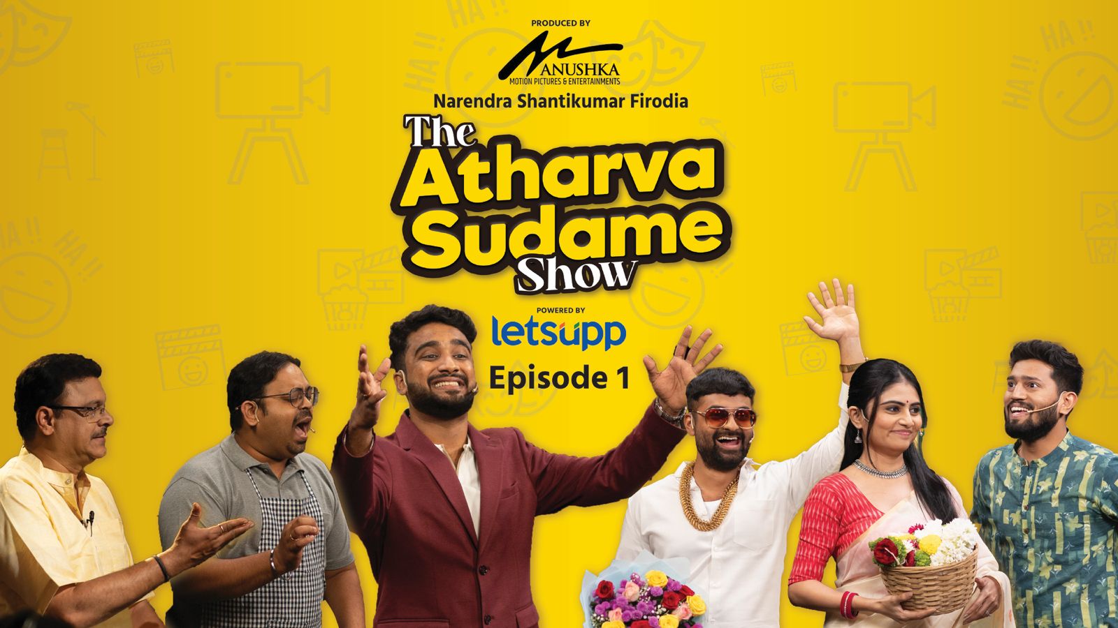 The Atharva Sudame Show produced by Anushaka Motion Pictures and Entertainment