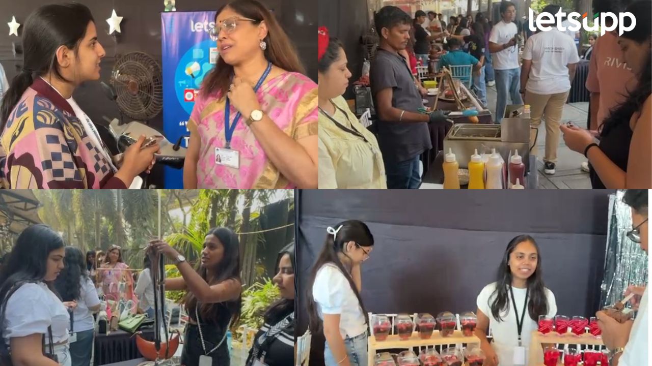 Bazara AUPG Starts At Usha Praveen Gandhi College, Students Become Professionals