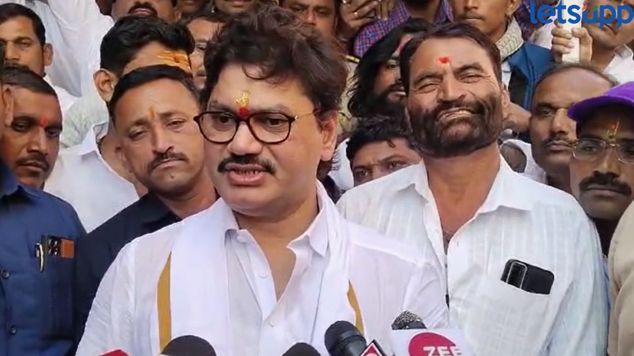 देशमुख हत्या प्रकरण फास्टट्रॅकमध्ये चालवा, आरोपींना तात्काळ फाशी द्या; धनंजय मुंडे Dhananjay Munde (3)