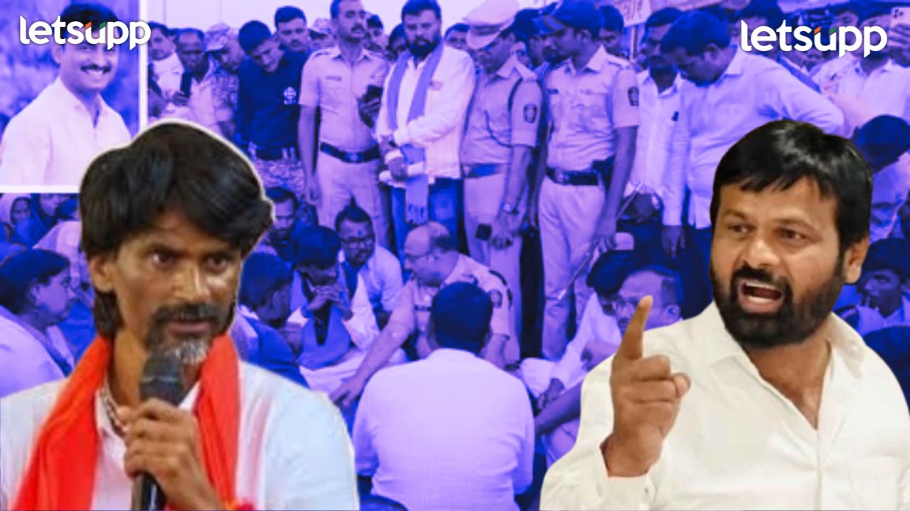 Laxman Hake &Manoj Jarange