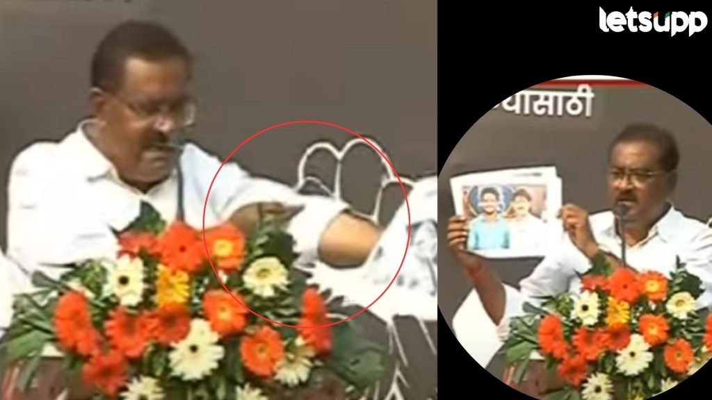 Video : ऐसा लगानेका अन् रात्रभर बांगो बांगो बांगो; धनुभाऊंचा फोटो दाखवत धसांचा नवा गौप्यस्फोट