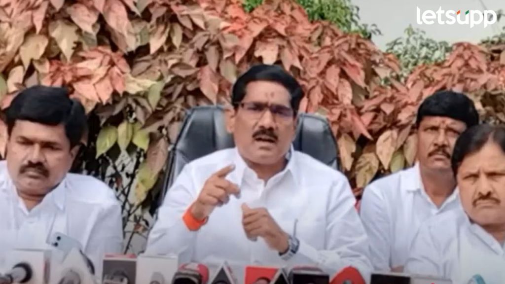 MP Bajarang Sonawane