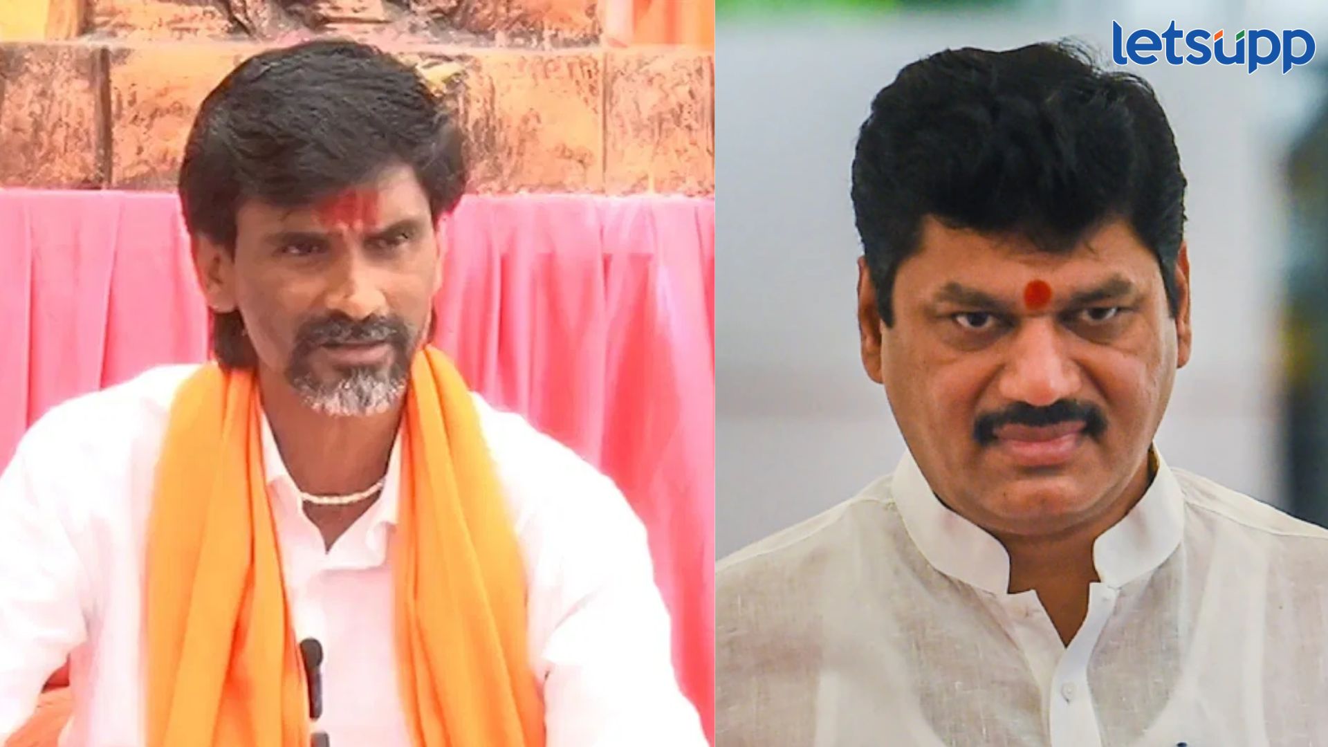 Manoj Jarange On Dhananjay Munde