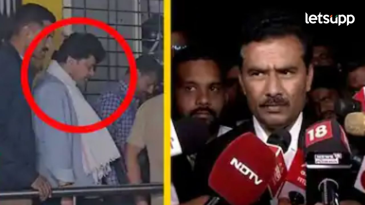 वाल्मिक कराडच्या वकीलांनी न्यायालयात कोणता युक्तिवाद केला?; म्हणाले, आम्हाला राजकीय....