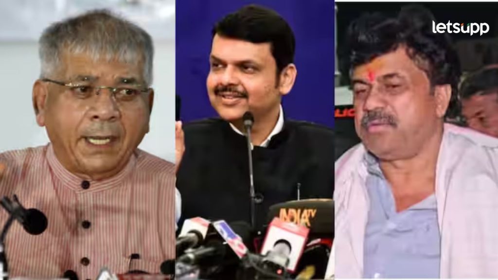 वाल्मिक कराडच्या कारवाईसंदर्भात सरकारवर दबाव; असं का म्हणाले डॉ. प्रकाश आंबेडकर?