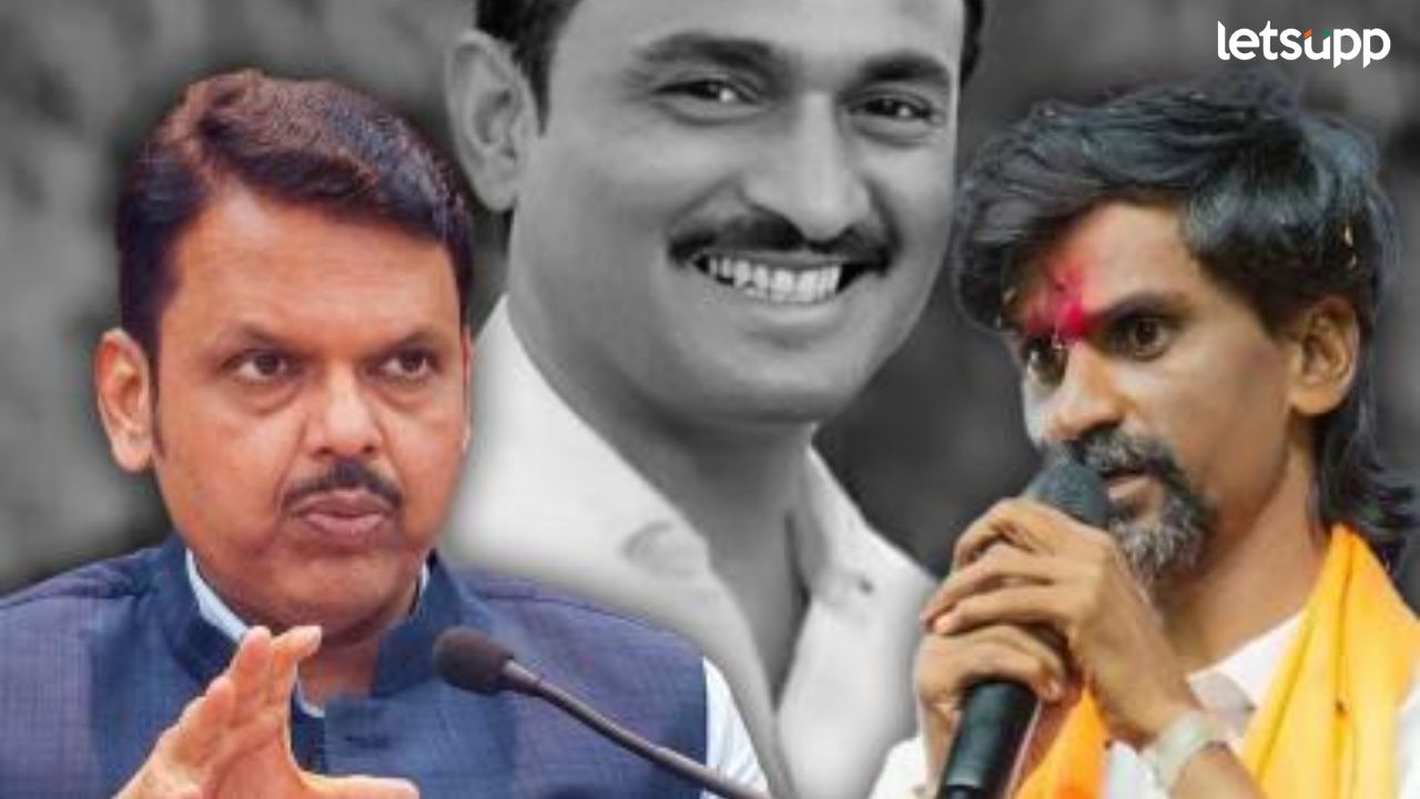 मनोज जरांगेंचा सरकारला इशारा; फरार आरोपींना अटक न झाल्यास मराठे रस्त्यावर उतरणार