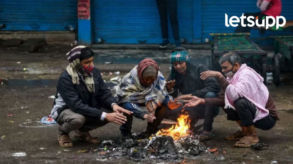 नवीन वर्षाला सुरुवात होताच पुन्हा एकदा थंडीची लाट; 7 जानेवारीपर्यंत लाट कायम राहणार