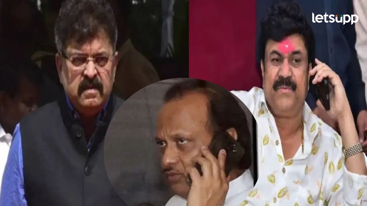 ज्या गाडीतून वाल्मिक कराड 'CID' कार्यालयात गेली ती गाडी अजित पवारांच्या... आव्हांडांचा मोठा दावा